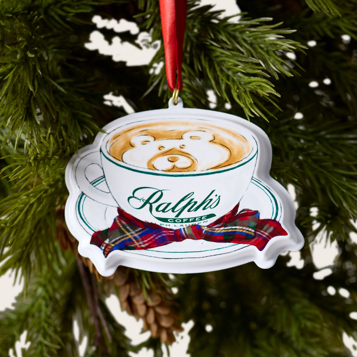 Ralph’s Coffee Holiday Ornament Gift Set - Ralph Lauren Home