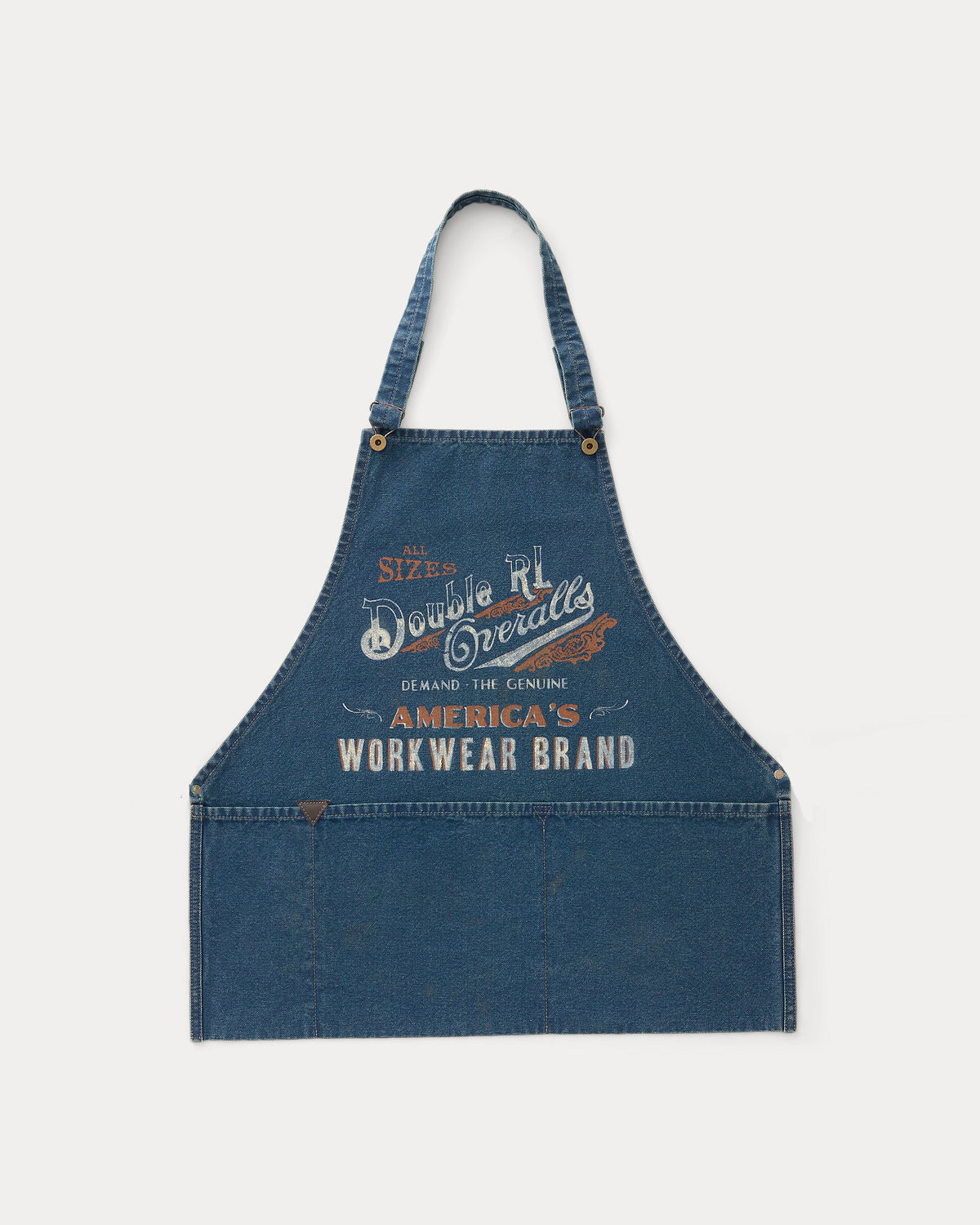 Logo Indigo Canvas Apron