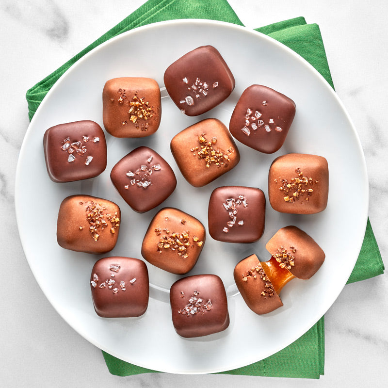 Bissinger's Salted Caramels – 16 PC Bissinger's Handcrafted Chocolatier