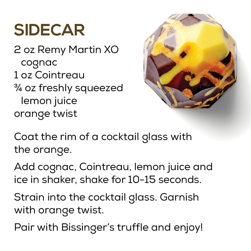 Cocktails at Bissinger’s 16 PC Truffles Bissinger's Handcrafted Chocolatier