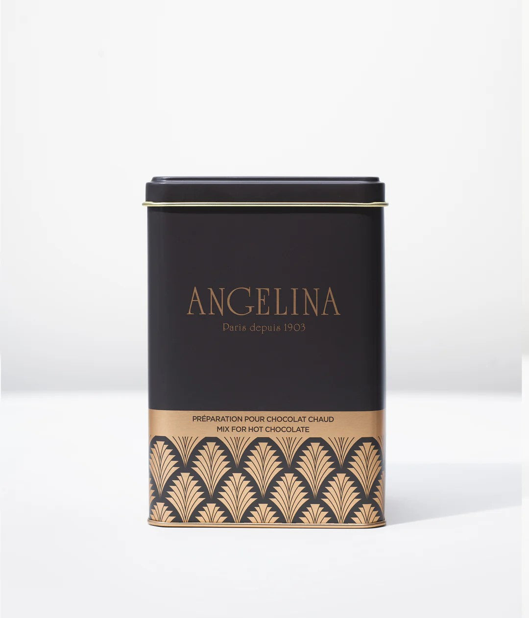 Mix for hot chocolate tin box - Angelina Paris