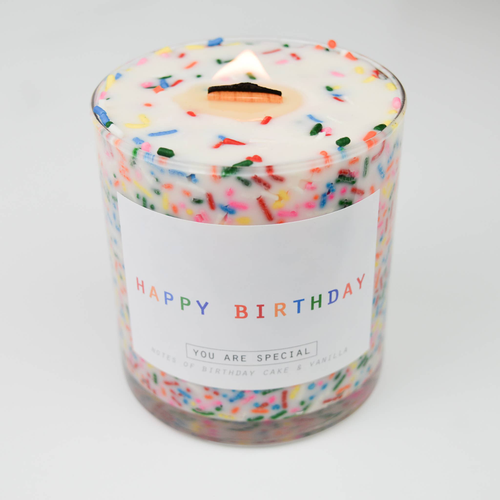 Happy Birthday Candle | Sprinkles