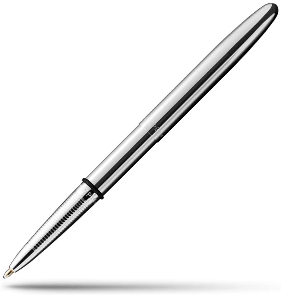 FISHER CHROME BULLET SPACE PEN- USA MOST POPULAR PEN