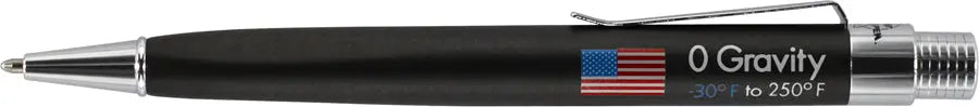 AMERICAN FLAG- ZERO GRAVITY- FISHER SPACE PEN