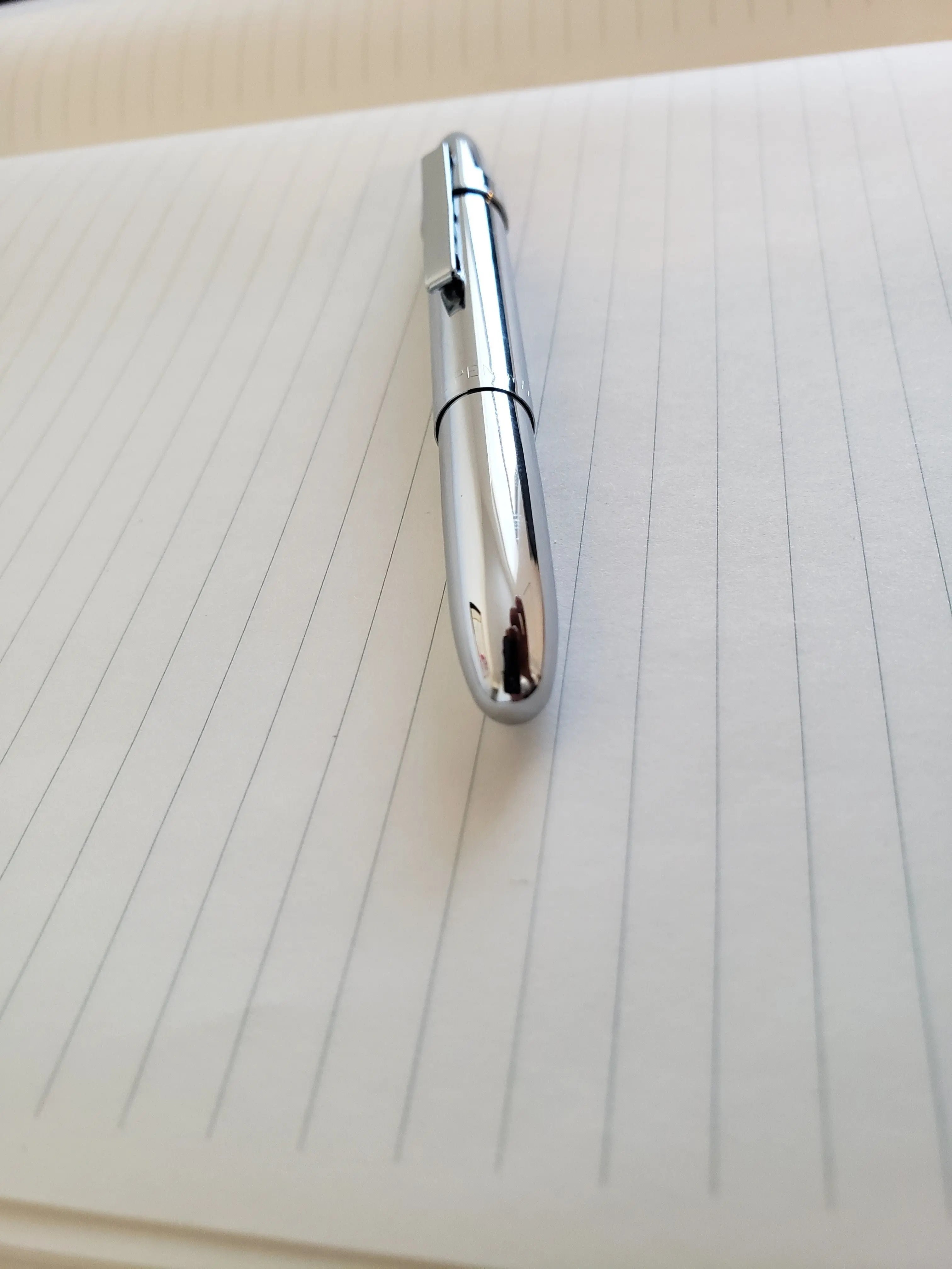 FISHER CHROME BULLET SPACE PEN- USA MOST POPULAR PEN Fisher Space Pen
