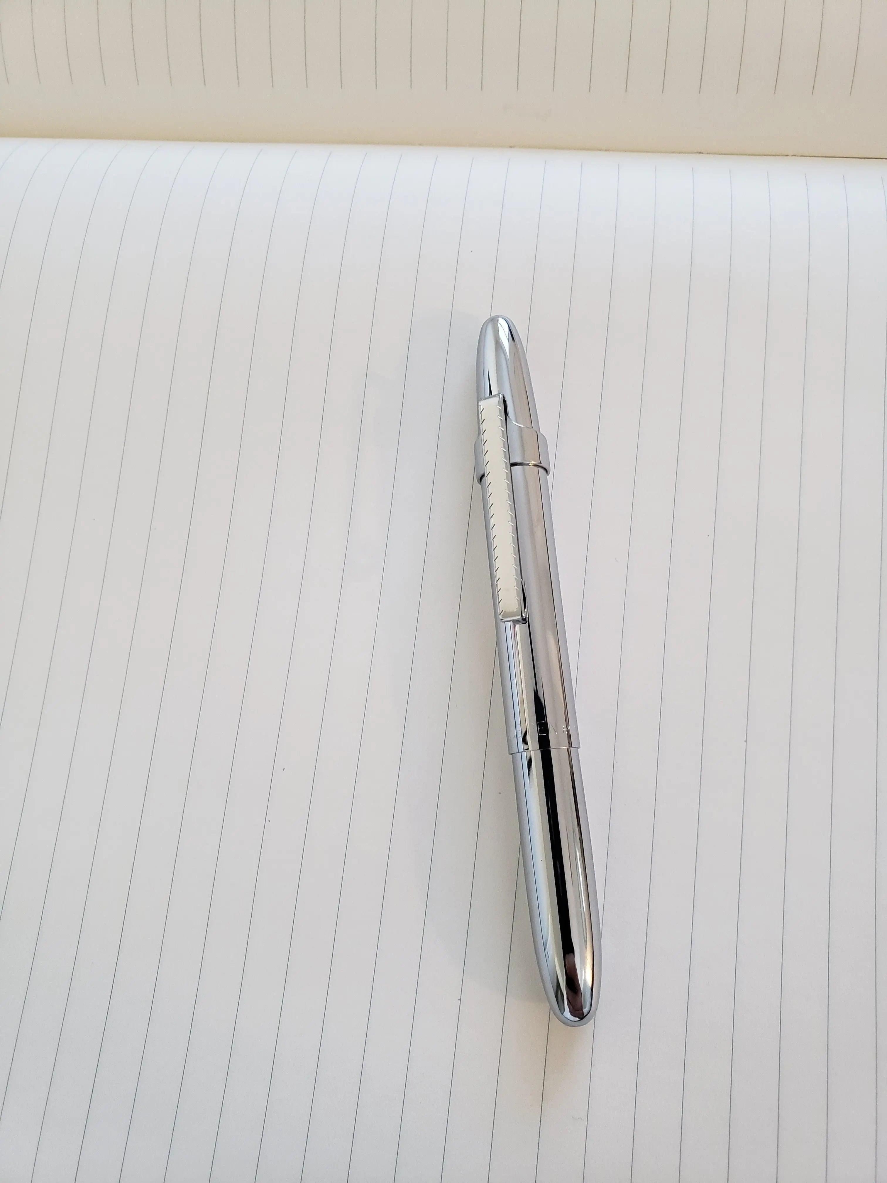 FISHER CHROME BULLET SPACE PEN- USA MOST POPULAR PEN Fisher Space Pen