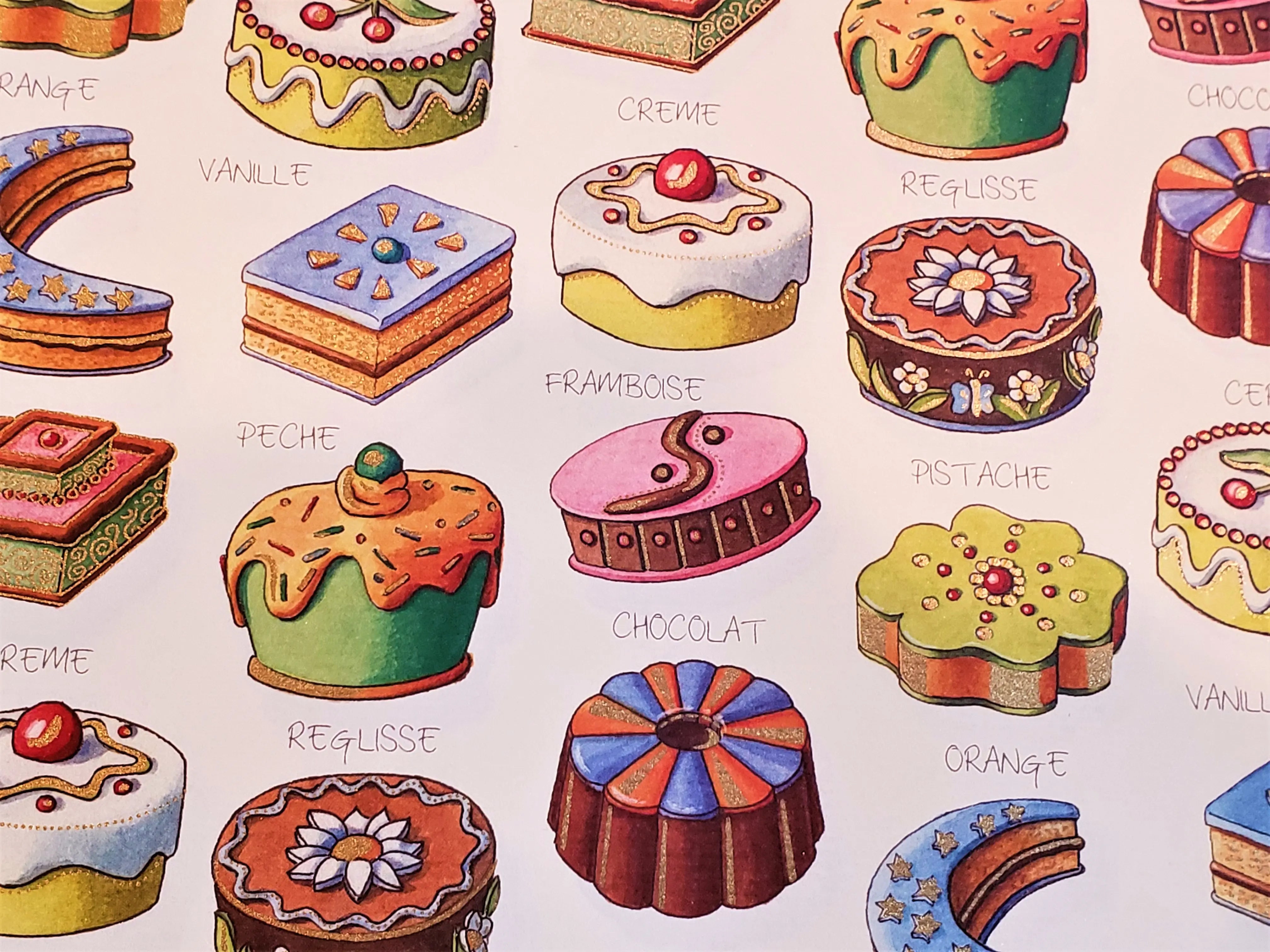 Sweets - ROSSI